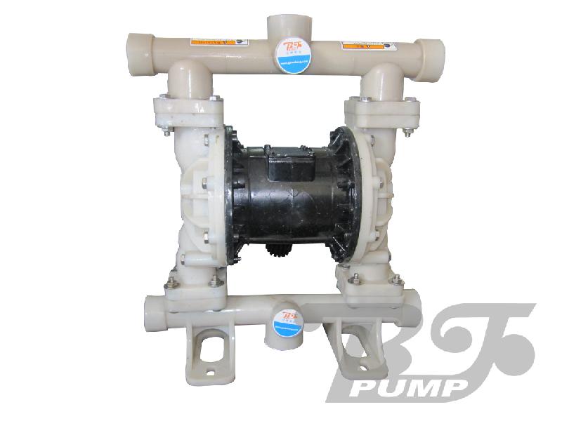 供应QBY3-15双隔膜泵，气动泵，气动式隔膜泵，优质隔膜泵供应商