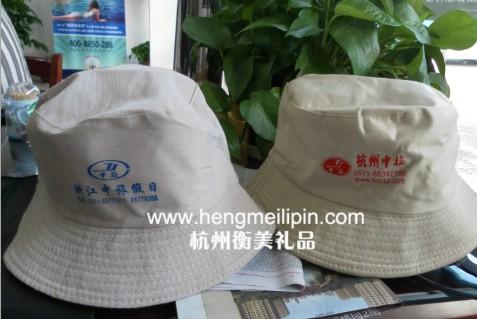供应杭州渔夫帽定制盆帽旅游帽定做定制18758896886旅行帽定做
