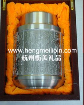 供应上海茶叶罐定做18758896886上海锡制茶叶罐定制上海茶叶罐