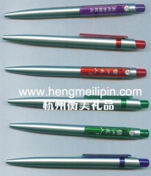 供应杭州广告笔定制圆珠笔定做拉画笔定做18758896886广告笔