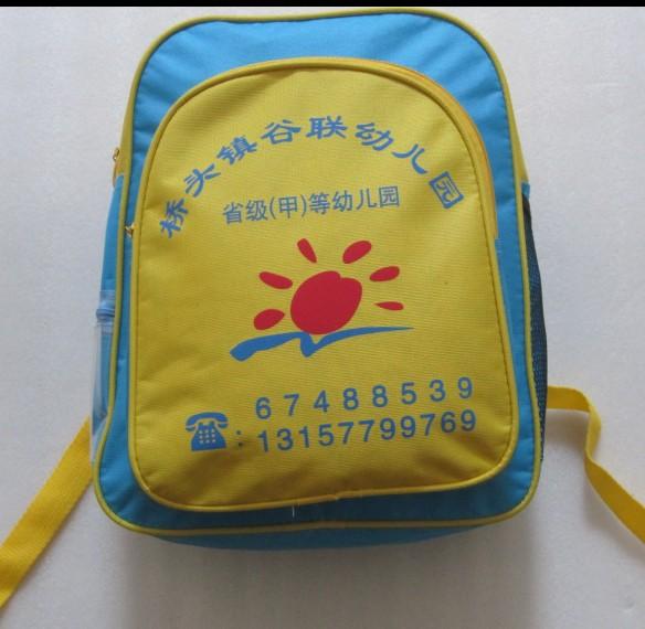 供应杭州学生书包定做广告书包背包定制18758896886书包定做图片