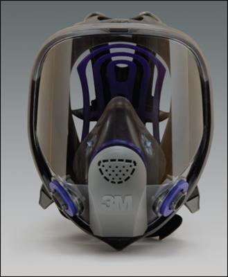 3MFF-401硅胶全面型防护面具中号批发