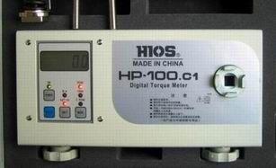 供应HIOS新款扭力计 HP-100扭力测试仪KILEWS扭力计