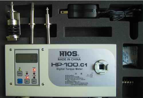 供应HIOS新款扭力计 HP-100扭力测试仪KILEWS扭力计