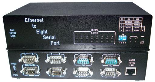 广东珠海网络服务器网络转串口生产供应商，供应网络服务器网络转串口图片