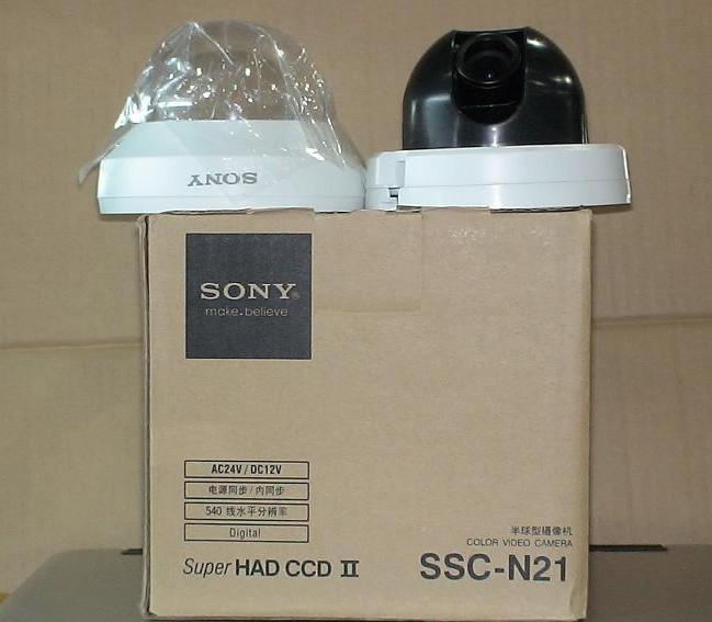 高仿索尼宽动态半球摄像机SSC-N22批发