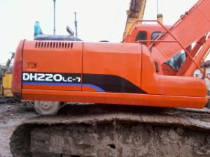 供应DH220-5 二手大宇挖掘机斗山二手挖机价格