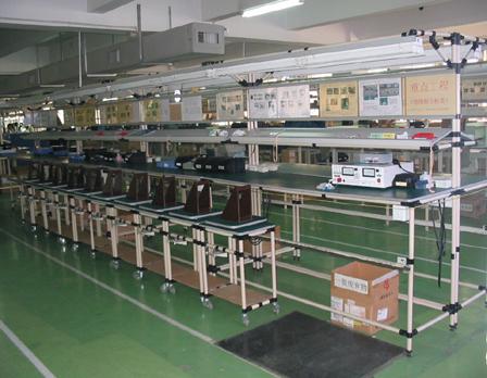 供应电子电器柔性管生产线，柔性管组装生产线