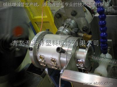供应PVC钢丝增强软管生产线图片