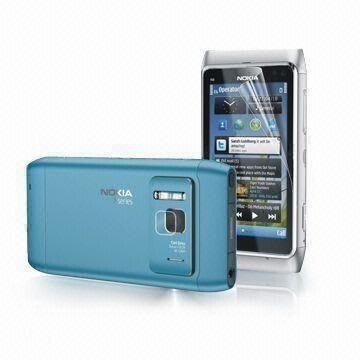 诺基亚N8 磨砂 手机保护膜 磨砂防指纹手机保护膜 3d保护膜