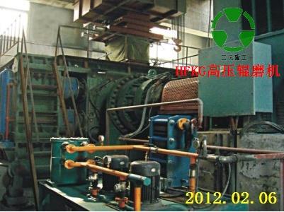 供应磨矿设备高压辊磨机图片