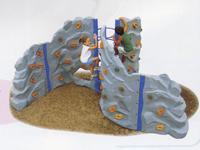 儿童攀岩感统训练器材平衡训练批发