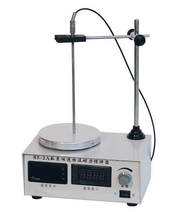 供应85-2A数显测速恒温磁力搅拌器图片