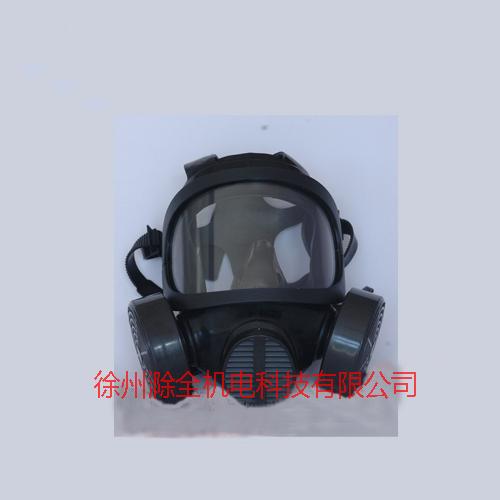 供应唐人TF4D大视野过滤式防毒面具头带式 徐州地区分销商