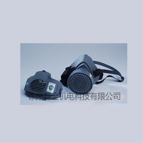 供应唐人TF系列A-IV型双罐防毒口罩 自吸过滤式半面罩