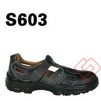 供应保护足趾安全鞋/双密度PU注塑大底/防臭舒适鞋垫