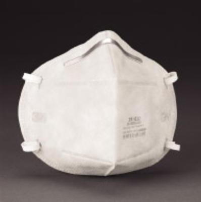 供应3M/P3-9332折叠式粉尘防护口罩（带呼吸阀）