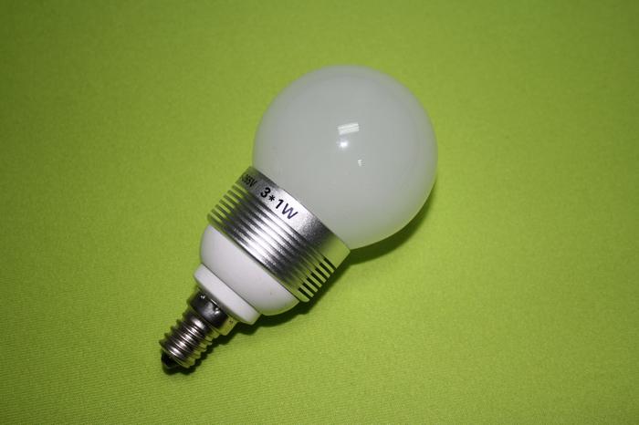 供应LED按钮调光球泡灯