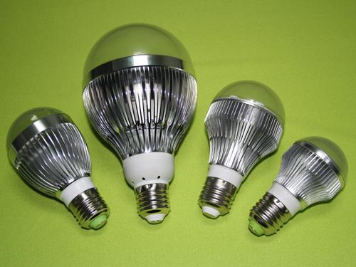 供应LED可调光球泡灯9W 