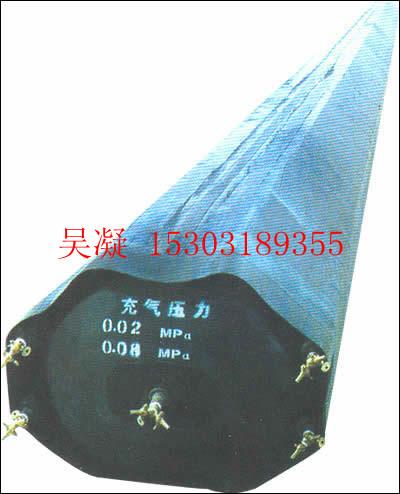 供应锦州椭圆形13米单孔空心板预制专用橡胶充气芯模气囊锦州橡胶充