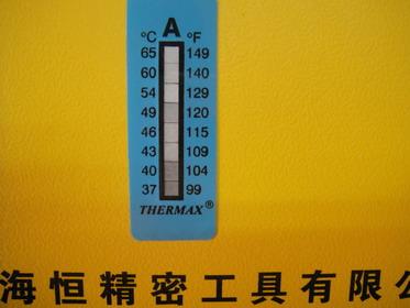 供应TMC温度美温度贴纸5格8格10格