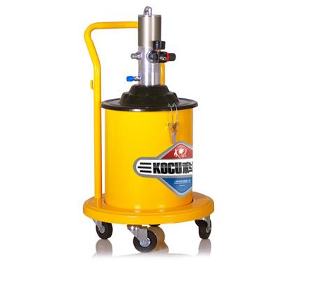 供应GZ-9T气动黄油机高压注油机气动黄油泵图片