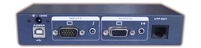 供应1-4口VGA分配放大200米长线驱动器1-4口VGA分配放