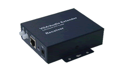 供应1单路VGA双绞线传输收发器-0-300米VGA延长器1单路