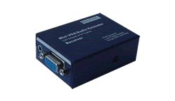 供应300米高清4路VGA双绞线传输VGA收发器