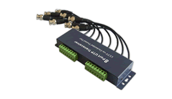 单路双绞线视频传输发送接收器供应单路双绞线视频传输发送接收器
