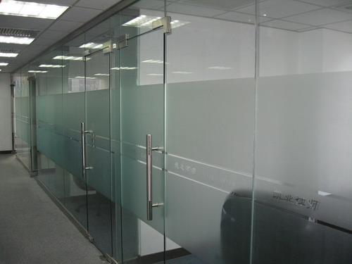 供应北京玻璃门安装维修安装地弹簧