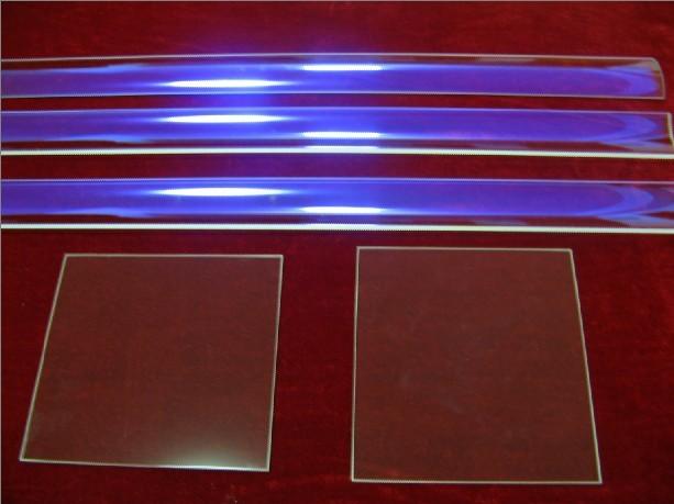 供应UV反光片石英隔热片镀膜石英片图片