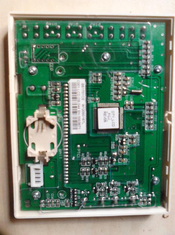 供应TICA中央空调控制面板控制器调节仪