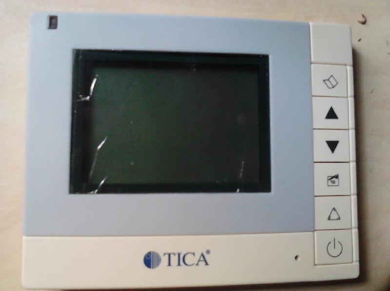 供应TICA中央空调控制面板控制器调节仪
