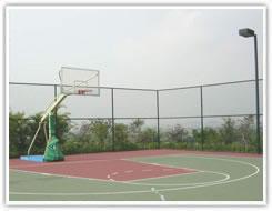 衡水市篮球场围网厂家华东真诚期待能够和您合作，提前祝大家国庆假期愉快篮球场围网