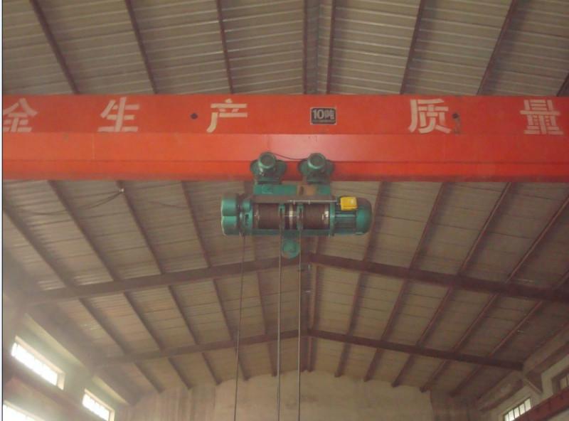 供应LDY型1-10吨冶金单梁起重机