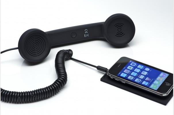 供应最新苹果手机iPhone4S防辐射手机话筒电脑外话筒苹果iP