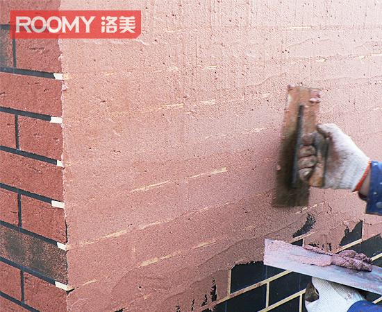 施工图片|施工样板图|ROOMY洛美陶柔砖设计施