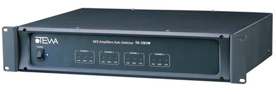 TA1261M主备功放切换器 广播系统 主广播备用广播切换器