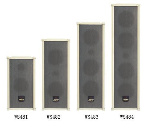 WS481 WS482 WS483 WS484 室外 防水 音柱