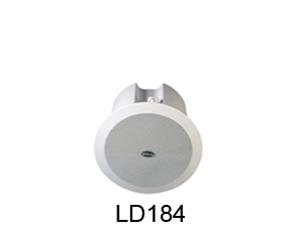 LD184 带后罩天花喇叭 OTEWA 广播系统 吸顶喇叭 音箱