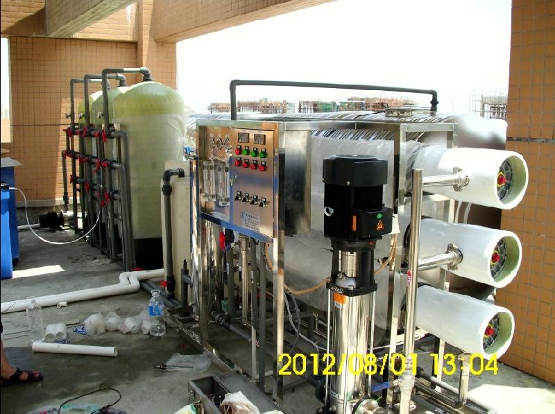 供应纯水机 花都水处理公司 超声波清洗用纯水设备 反渗透纯水设备