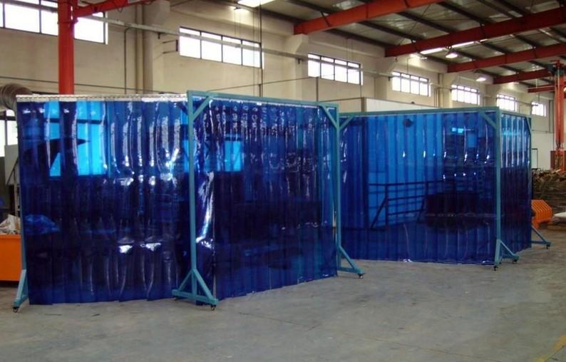 供应深圳PVC透明空调帘