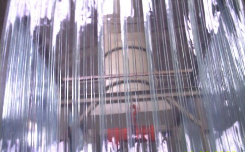 供应PVC透明空调帘