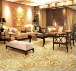 天津市酒店宾馆地毯图片厂家