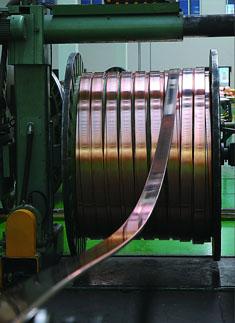 专业生产各种规格型号的铜母线专业生产各种规格型号的铜母线