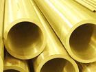 天津铜管厂供应乌鲁木齐黄铜管，H62黄铜管，H59黄铜管图片