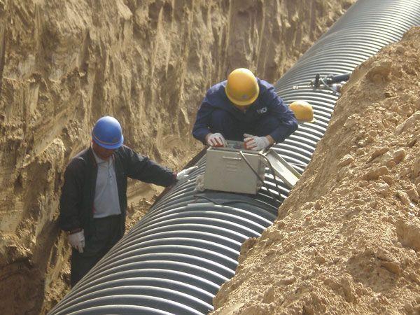 供应茌平钢带增强PE管，建筑工程雨水管，地下排水管，排污管，通风管