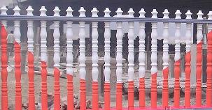 供应河北邯郸哪儿有批发艺术围栏 欧式构件 真石漆 水泥花瓶河北邯