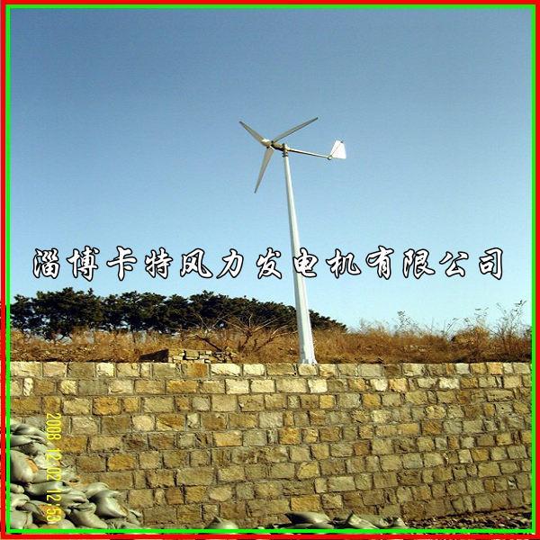 供应交流永磁风力发电机，山东卡特永磁直驱风力发电机2000w